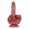 G65 A Male Finger Simulation Liquid Silicone Dildo Unique Adult Sex Toys