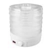 Food Dehydrator Machine 5 Trays Adjustable Temperature Control Electric Fruits Veggies Dryer for