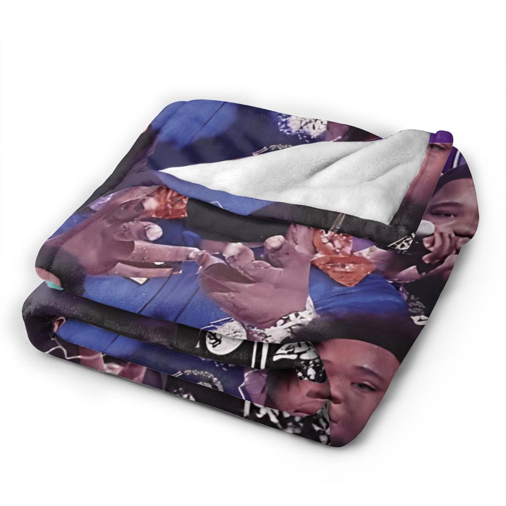Retro Rod Wave  Blankets  Warm Soft Fashion Plush Bedding Throws For Children Bedroom Flannel Bedspread Bed Cover