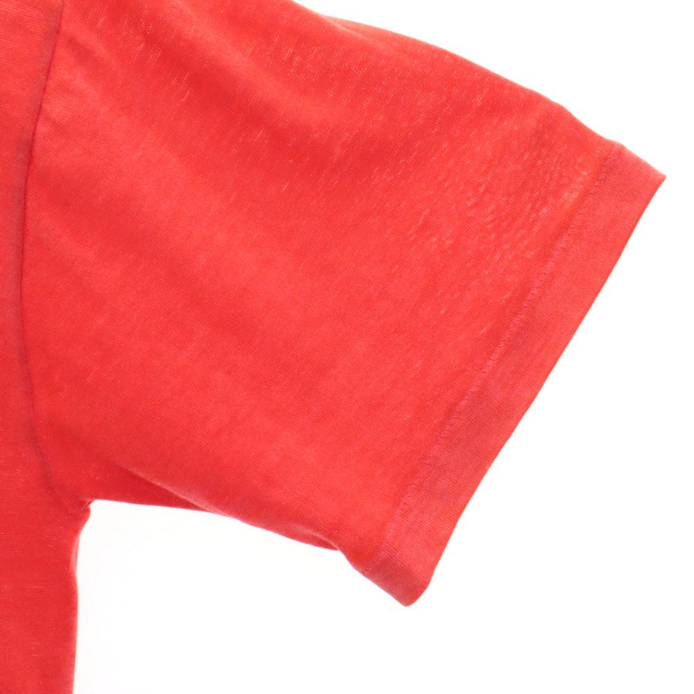 VINTAGE 70s 80s Snoopy Pattern Print Short sleeve T-shirt Red series Men's Used