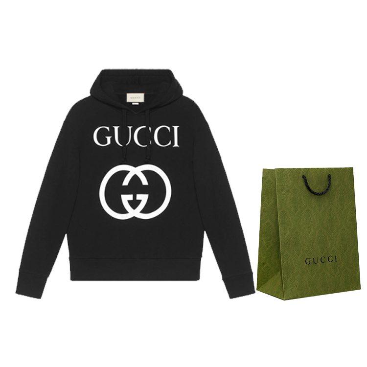 Gucci Interlocking G Oversize Fit Hoodie 475374-X3Q25-1289
