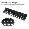 Screwdrivers Tool Holder Organizer Pliers Wall Mounted Metal Storage Rack Organizer Workshop Workbench Small Tool Storage