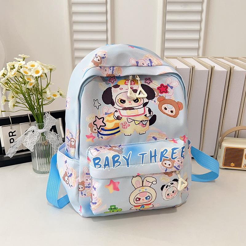 2025 New Baby Three-year-old Children's Schoolbag, Childlike Fun, Cute Large-capacity Kindergarten Backpack, Primary School Backpack, Backpack.
