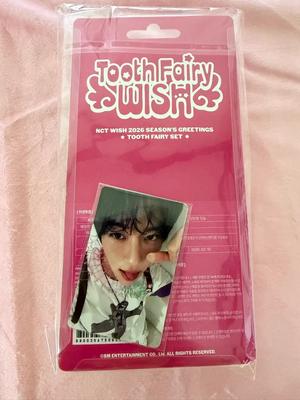 NCT Unopened Wish Signion Toothbrush Set 2026 Season's Greetings