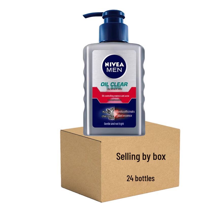 

Nivea Men s Oil Control Anti-Acne Facial Cleanser