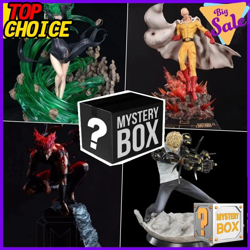One Punch Man Animation Blind Case Mystery Case 10-30cm Random Figure Saitama Genos Terrible Tornado Garou Collector-Worthy Plaything Present