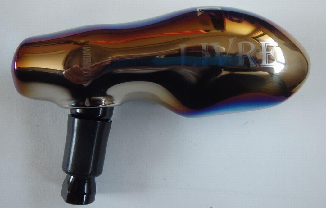 

LIVRE 5986 Титановая ручка-кноб для Shimano C Fire Black TB-1 & TBCF-1