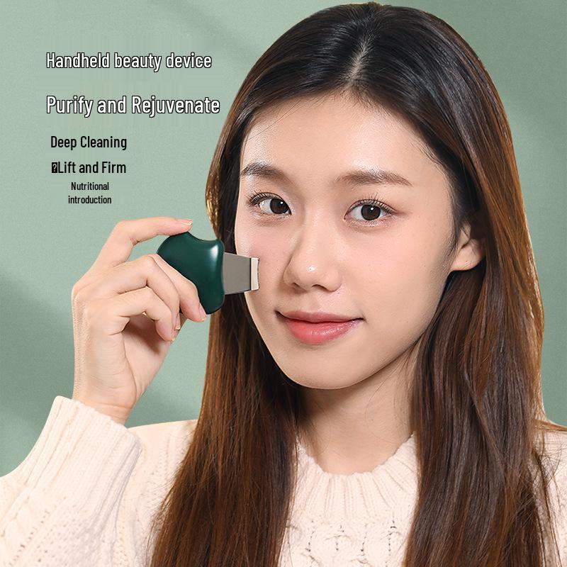 Mini Manual Pore Cleaner & Blackhead Remover Acne Peeling Machine for Home Beauty Use.