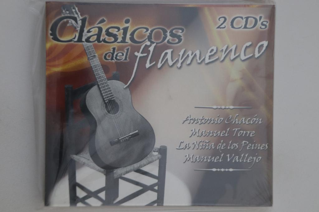 CD VARIOUS - CLASICOS DEL FLAMENCO Others Latin Used