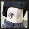 Spider Herbal Temporary Tattoo, Waterproof Long-Lasting Half Sleeve, Juice Tattoo for Men Women, Non-Permanent
