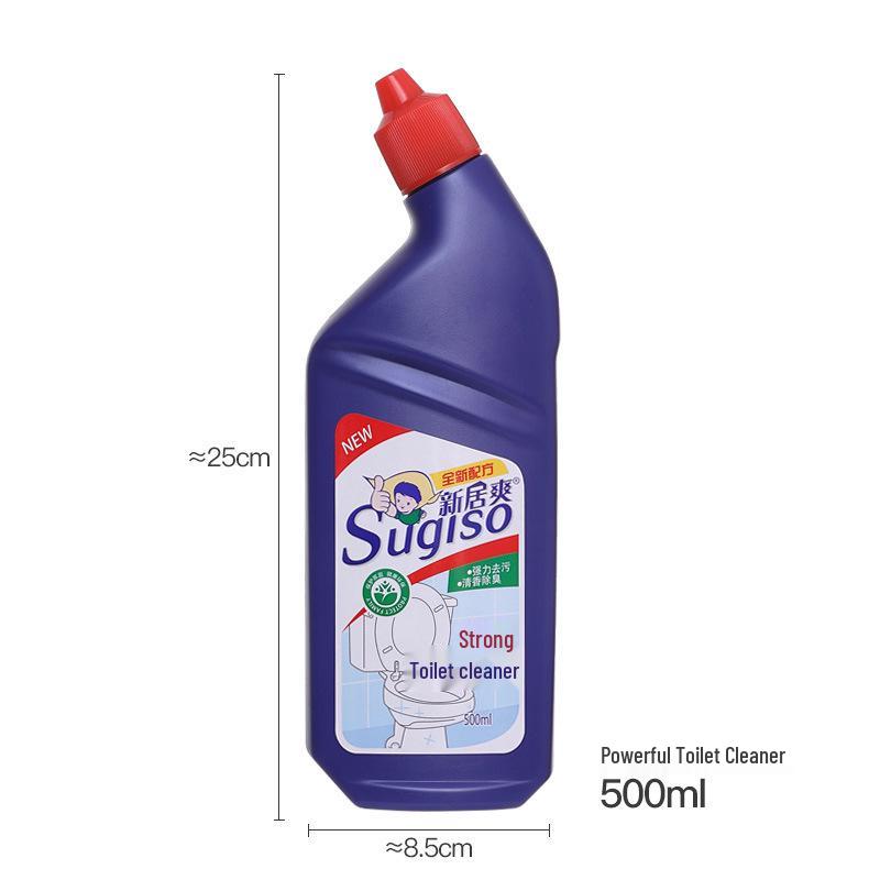 

Автоматичний синій засіб для чищення та дезодорації унітазу з бульбашками - Видалювач запаху, засоб для видалення накипу та плям