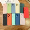 Applicable to Honor 100 matte TPU straight edge protective case Honor X40i Huawei magic5 Rubik's Cube silicone mobile phone case