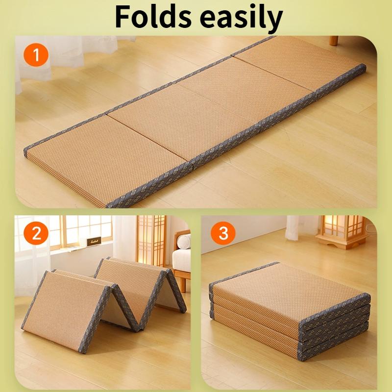 Environmentally Friendly Foldable Tatami Mattress,wear-resistant Non Slip,breathable,comfortable,use for Schools,homes,offices