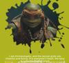Ninja Turtles Mask for Anime, Film, TV, and Comic Exhibit Cosplay