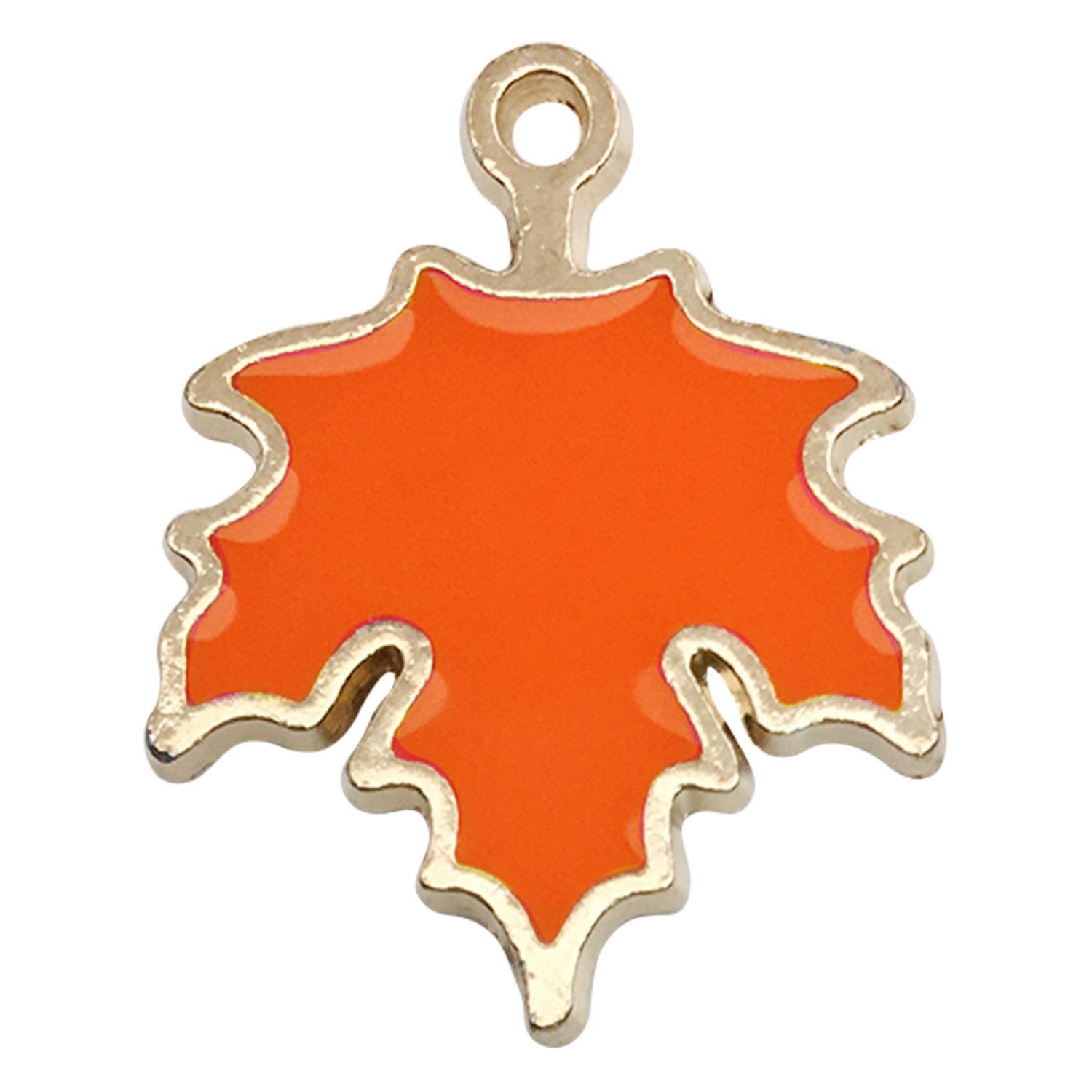 

День благодарения кленовый лист индейка тыква белка DIY ювелирные изделия брелок кулон