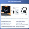 Nová bezdrátová Bluetooth sluchátka s ušním háčkem A1S: Mini, do uší, stereo, ideální pro sport, běh a podnikání.
