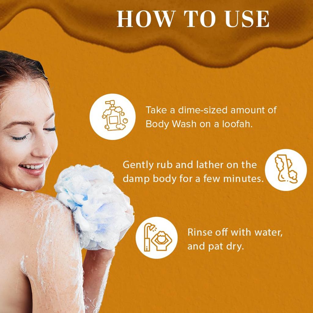 KHADI NATURAL Kräuter Orange & Zitronengras Körperwäsche 210ml Packung 1 für Alle Hauttypen, Sanftes Reinigungs-Duschgel