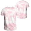 T-shirt Tie Dye con Stampa 3D Uomo Estate Top da Esterno Moda Casual Manica Corta Uomo Donna Asciugatura Rapida Maglietta da Palestra Poliestere