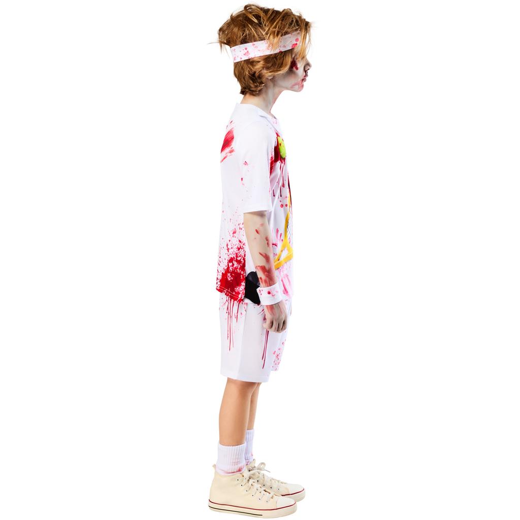 Bristol Novelty Boys Rotter Federer Zombie Costume Set