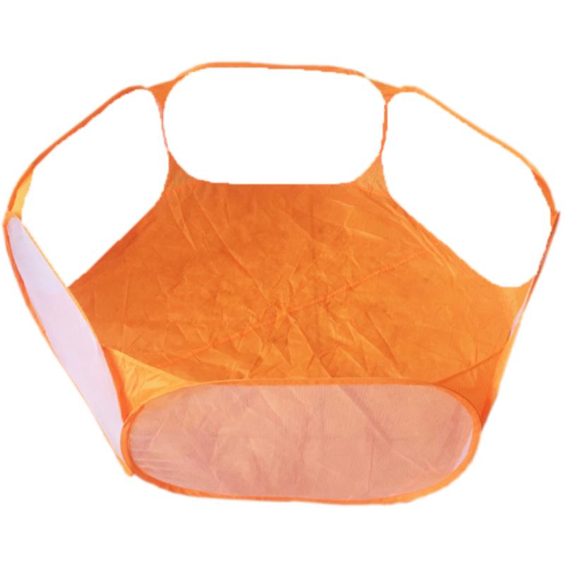 Portable Small Pet Cage Transparent Hedgehog Cage Tent Pet Playpen Open Folding Yard Fence For Dog Hamster Rabbit Guinea Pig