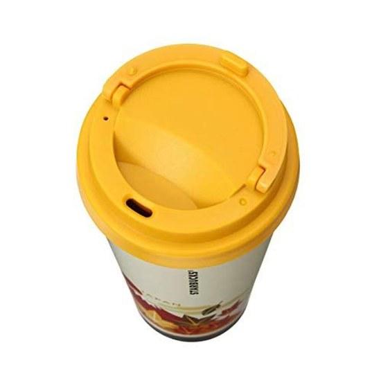 STARBUCKS You Are Here Collection Stainless Steel Tumbler JAPAN Autumn 473ml Japanese Style Maple Susuki Chestnut Full Moon Castle Daruma Mount Fuji