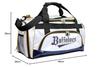 LEZAX Boston Bag OBBB-3453 White