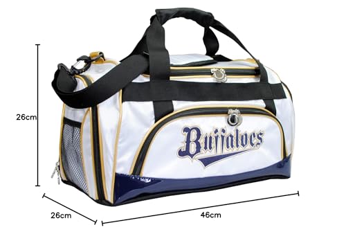 LEZAX Boston Bag OBBB-3453 White