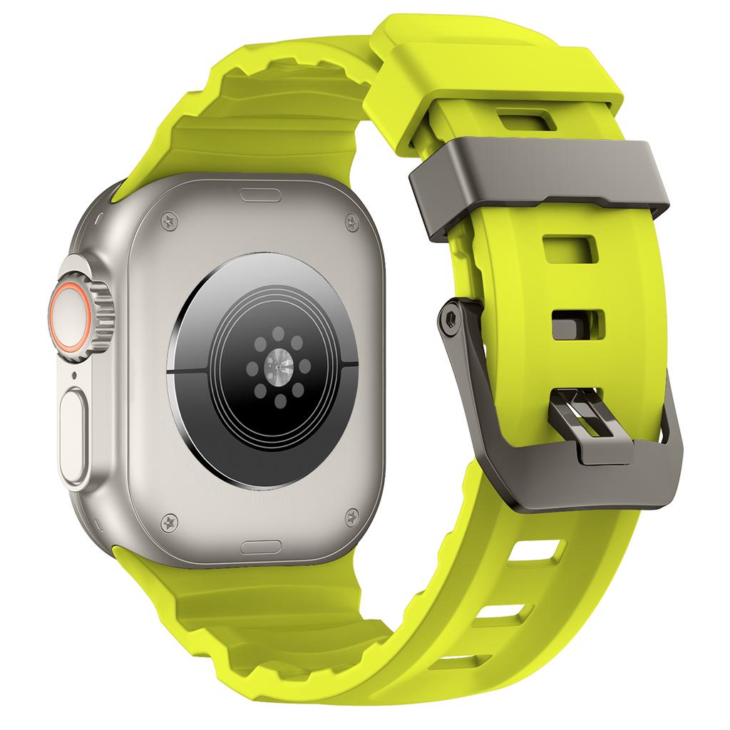 Trail Silicone Strap For Apple Watch Ultra 3 2 49mm Band 11 10 9 8 7 46mm 45mm High-end Bracelet Wristband iWatch 6 5 SE 3 44mm