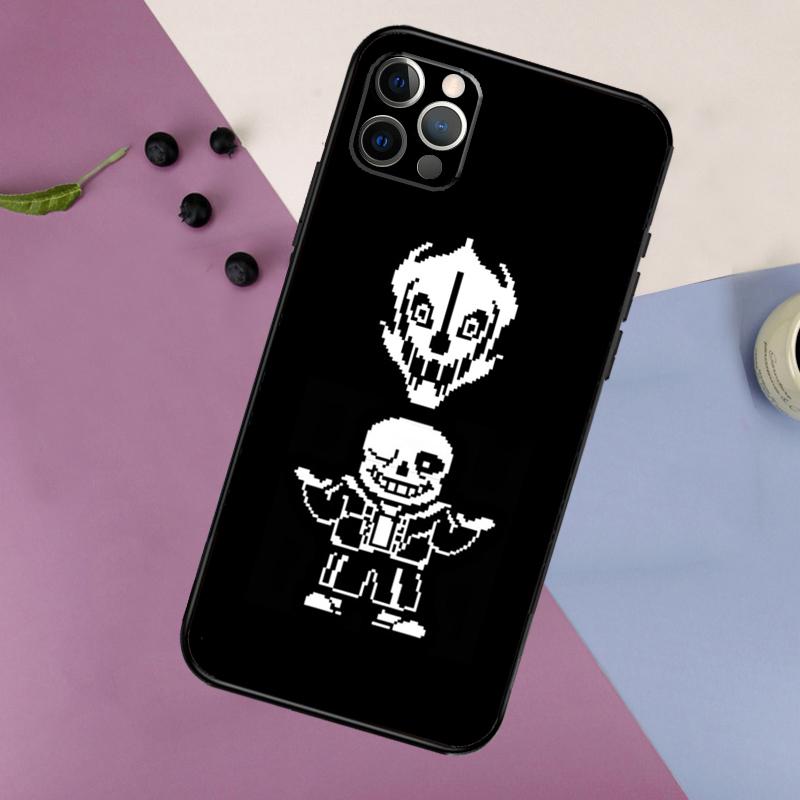 Undertale Sans Case For iPhone 16 15 14 13 12 11 Pro Max 7 8 Plus XR XS Max X Phone Protection Cover