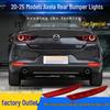 Retrofit LED Sequential Turn & Brake Lights for 2020-2025 Mazda 3 Axela Rear Bumper