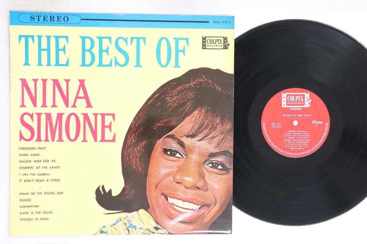 

LP Record NINA SIMONE - Best Of Nina Simone SMJ7311 COLPIX 1962 Japan Jazz Used