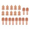 Plasma Cutting Torch Consumables 10Pcs 220671 Nozzle &10Pcs 220669 Electrode Tip