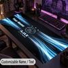 Large Mouse PadAjax Amsterdam Custom Name Text Personalized Desk Mat Non Slip Gaming Pad