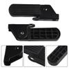 1 Pair Foldable Front Foot Pedals For Yadi Aima Harley U1 E-Bike Lightweight Aluminum Alloy Anti-Slip Cycling Pedals Accessories