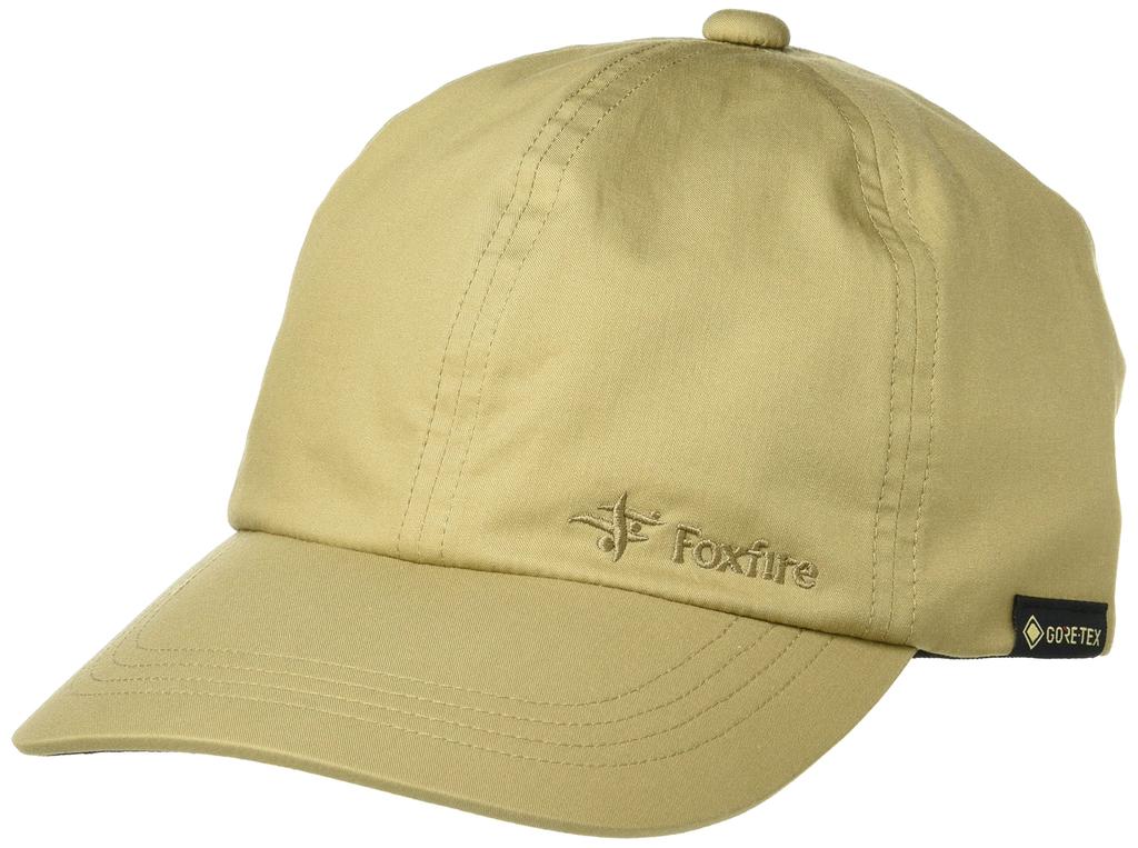 [Foxfire] Cap [5522316] [GORE-TEX] [Waterproof] Camper's Cap 5522316 Sand