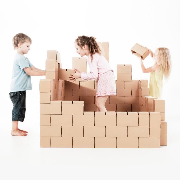 Blocchi da costruzione - GIGI - GIGI Bloks - 100XXL - 100 pezzi - Per bambini dai 3 anni in su
