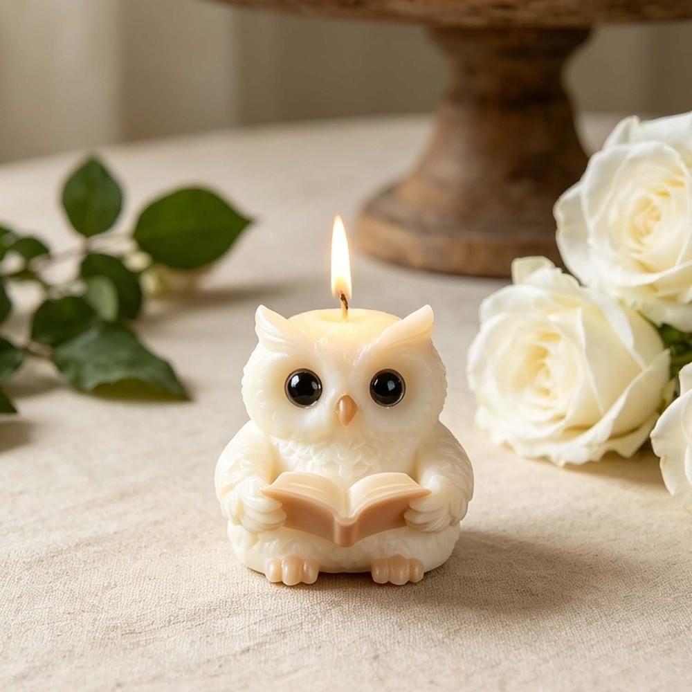 Silicone Material Candle Mold 3D Design Soap Making Mold New Resin Ornament Mold  for Gypsum Crafts