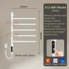 Electric Towel Rack  Household Bathroom Waterproof Intelligent Constant Temperature Towel Drying And Storage Holder