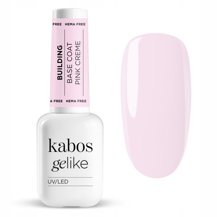 Base de Construction UV LED Kabos Pink Creme 10 ml