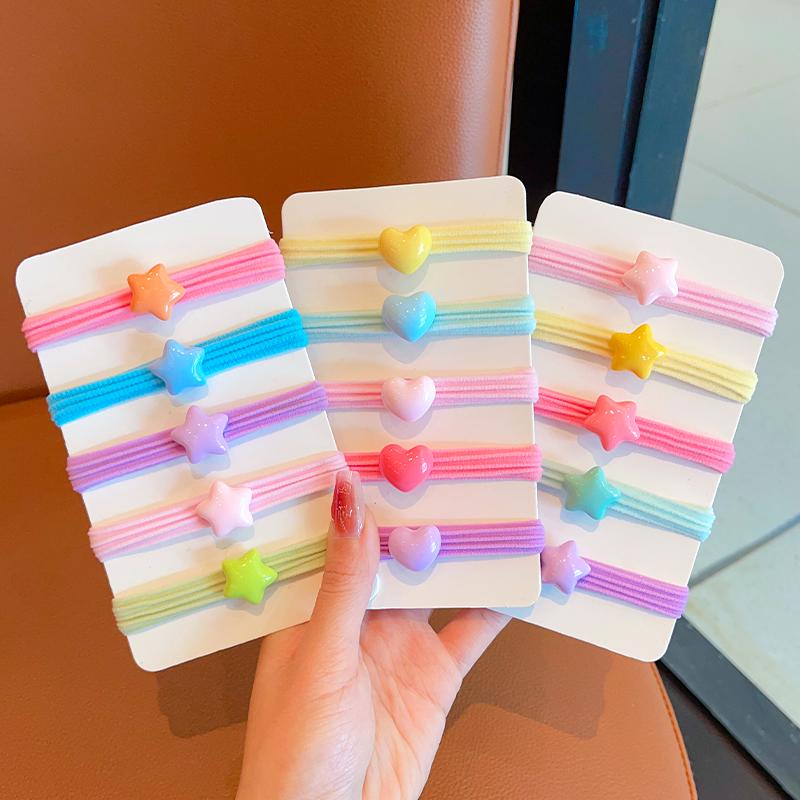 Colorful Ponytail Hair Tie for Girls