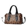 Large Capacity Trendy Shoulder Bag In Leopard Print For Daily Urban Use Women By