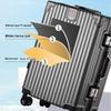 Churong Aluminum Frame Trolley Luggage