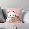 Office Living Room Home Pillowcase Cute Cartoon Printed Pattern Pillowcase Car Ornaments