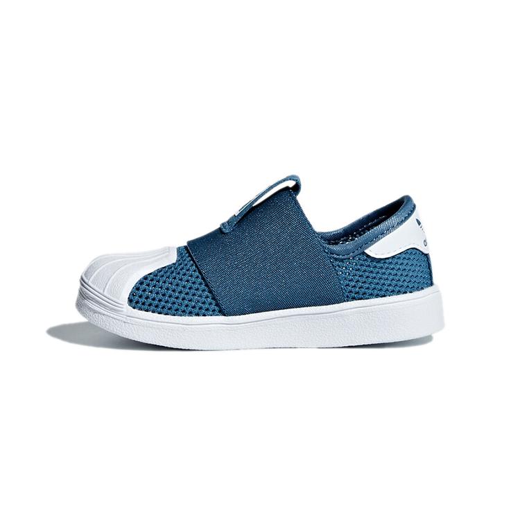

Adidas Originals Superstar Smr 360 I Breathable Low top Toddler Shoes Blue White Infant And Toddler B22433 21