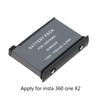 Camera Battery for Insta 360 One X2 1700mAh 8 Dual Battery Charger
