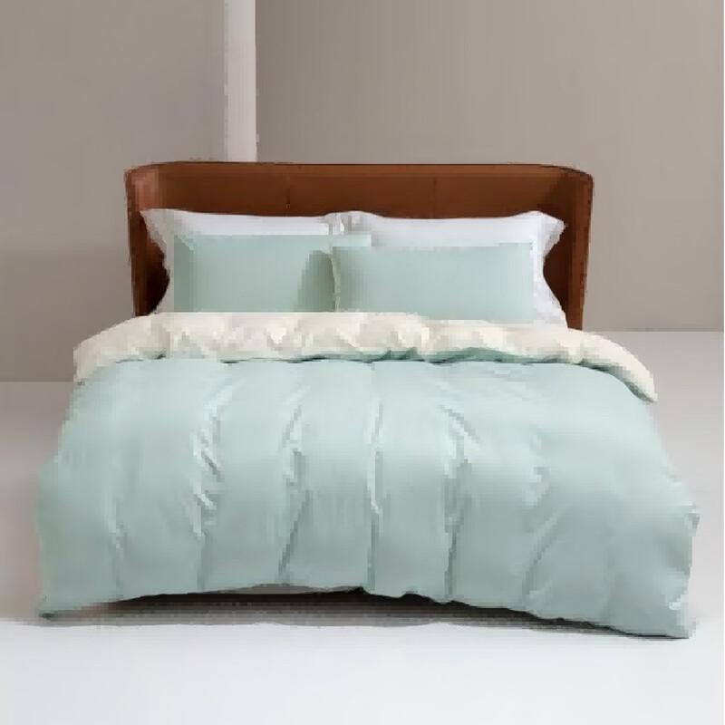 

Mercury Home Textiles Jade Makeup Brushed 4-Piece Bedding Set