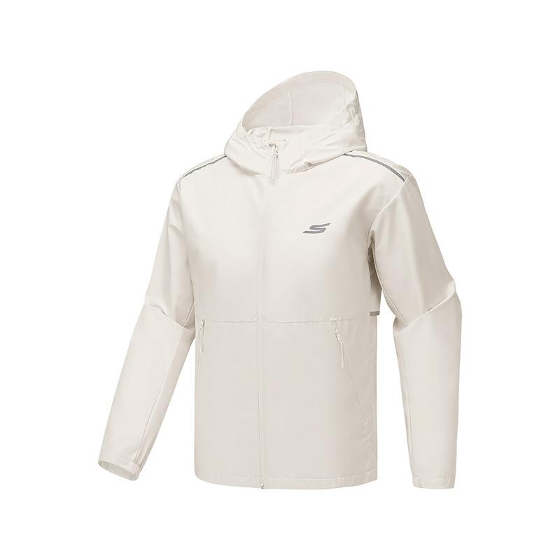Skechers Comfortable Sports Series Windproof Fashionable Versatile Hooded Jacket Men Jackets P325M029-021C M