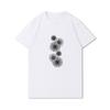 S-3XL 100 Fantasie Harajuku Grafica Estiva Bianca Magliette Donna Stampate Casual Maniche Corte Top Girocollo