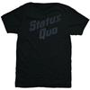 Logo Status Quo Rock Rick Parfitt Francis Rossi Oficjalna Koszulka T-Shirt Męska Unisex