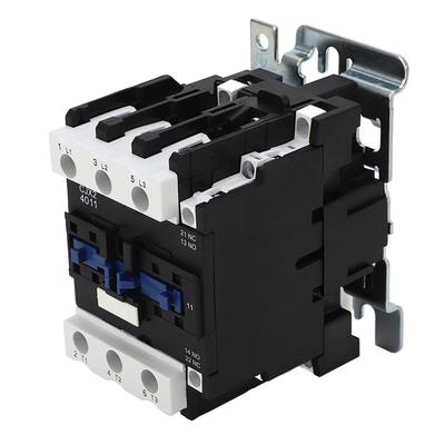 AC-Schütz DIN-Schienenmontage 3-polig Niederspannungs-Elektroschütz 110V Spule 40A für Leistung